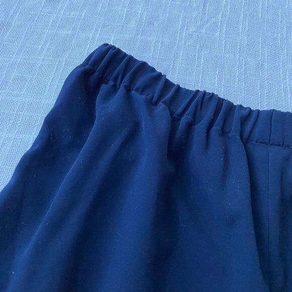 Vince Camuto Blue Pull-Up Casual Pockets Slacks Pants SZ 8 - Picture 3 of 8